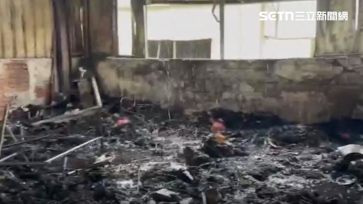 住宅內出現積水