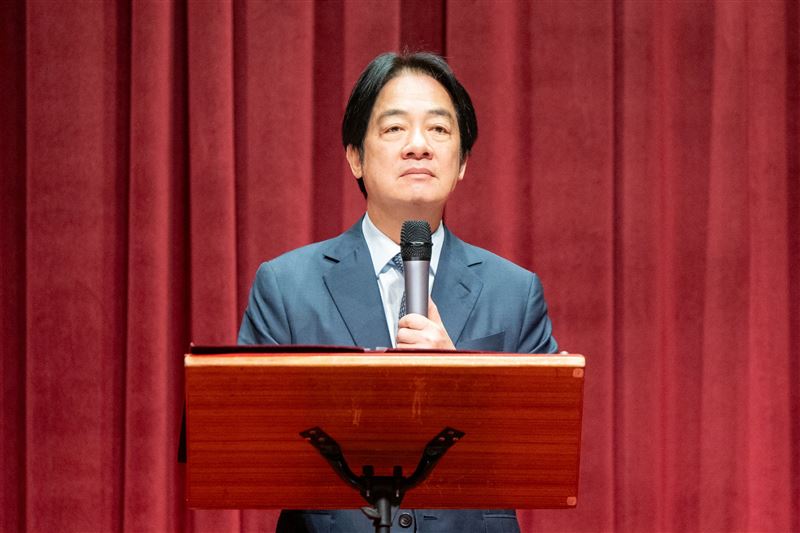 賴清德總統今(23)日與參戰官兵及遺族午宴。(圖/總統府提供)