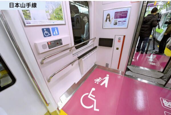 究竟為何要「拆柱撤椅」?北捷表示,是參考日本、韓國、新加坡作法,推動車廂空間優化。(圖/北捷提供)