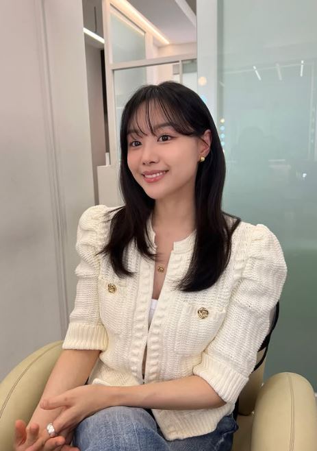 宋枝恩的社群平台湧入大量謾罵。(圖/翻攝自IG @bimil_jieun)