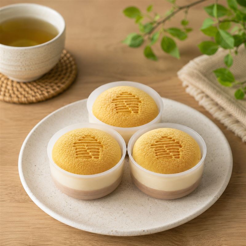招牌燒布丁。(圖/品牌業者提供)