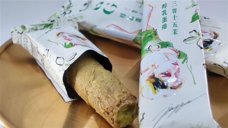 不只手搖!UG三窨十五茉醇乳蛋捲限量登場