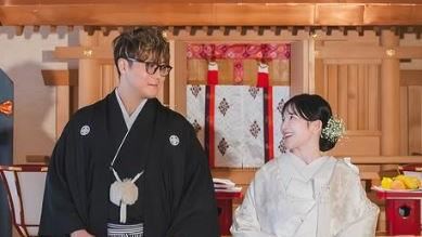 「I級女神」結婚了 天木純甜嫁競輪選手