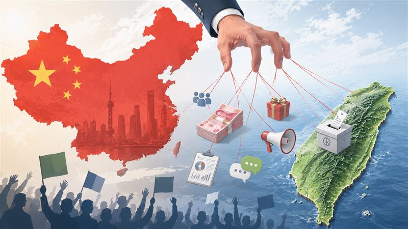 中國介選手法曝光。（示意圖／AI生成）
