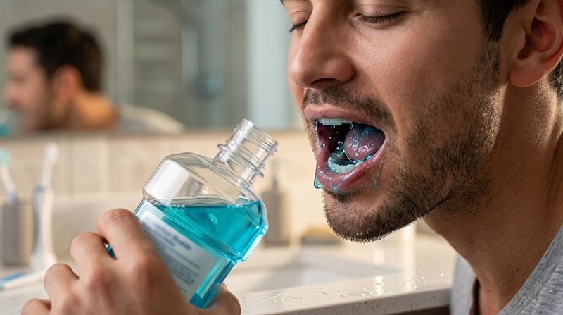 漱口水就可揪出大腸癌?最新研究揭1數據