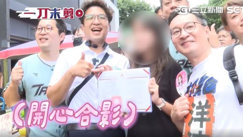 獎狀劃掉高虹安!竹女學生跨區追沈伯洋