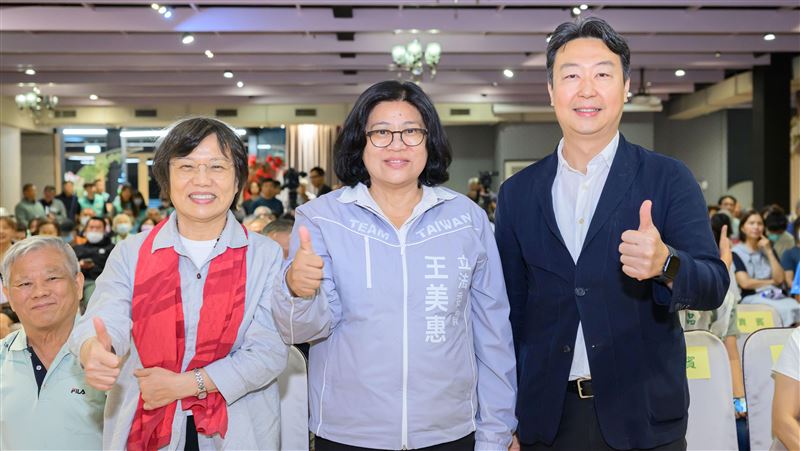 綠台灣好生活嘉義市登場 王美惠細數政績