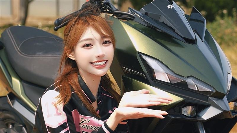 涉走私中國張雪機車 重機女神神隱發聲了