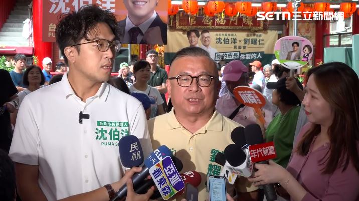 劉耀仁受訪。(圖/翻攝畫面)