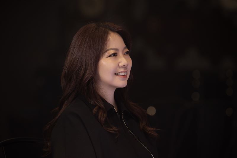 蘇震洋告白愛妻Jennifer。(圖/綵星娛樂提供)