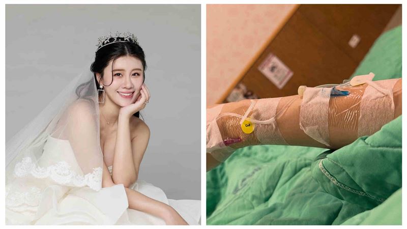 本土女神痛哭引產　悲曬17周超音波惹鼻酸