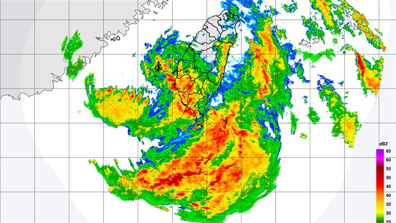 TD23已生成。(圖/翻攝自氣象署)