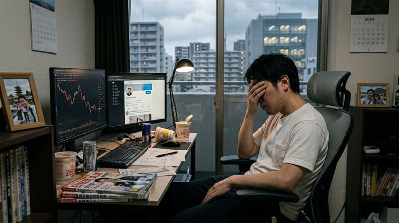 這名男子認為,大家不該成為網紅的「信徒」,要學會用判斷正確的資訊。(示意圖/AI製圖)