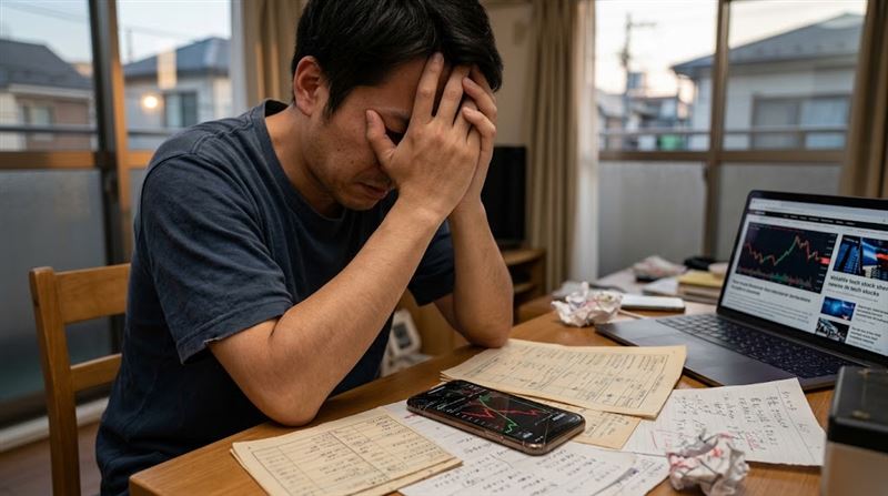 網紅喊押單一股票!他盲信砸140萬哭慘了