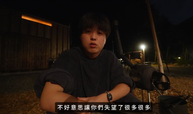 Tommy也在最新影片中首度較完整地談及風波後的心境,並對留下的人表感謝。(圖/翻攝自tommytommyjapan)