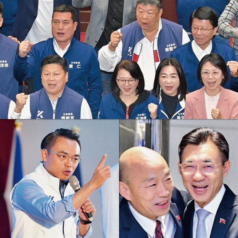 2026年中央政府總預算歷經351天杯葛後三讀通過,藍白陣營聯手大砍機關出國旅費30%,卻意外砍到立法院自身預算,導致立院國會聯誼會補助喊卡。(圖/翻攝自張育萌臉書)