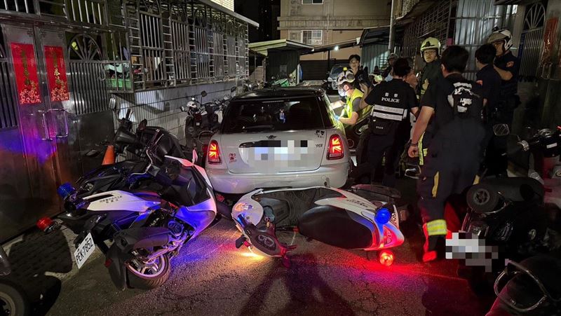 新莊警匪追逐!警轟6槍