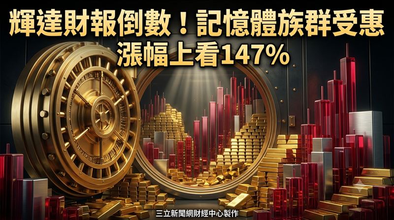 輝達財報倒數！漲幅上看147%受惠大廠曝