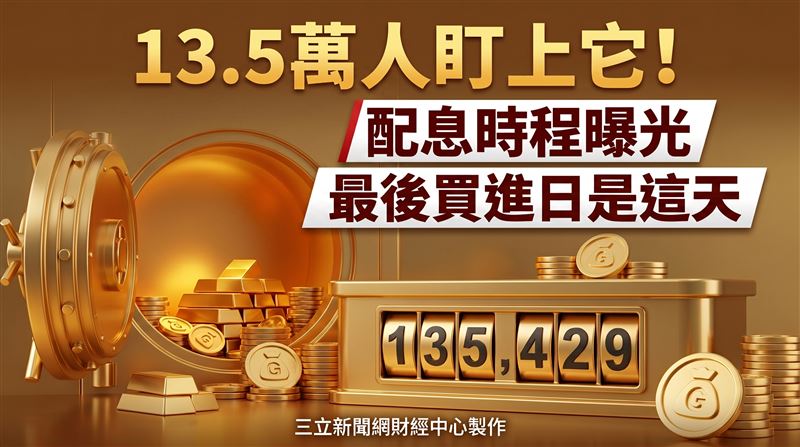 13.5萬人盯上　00400A配息最後買進是這天