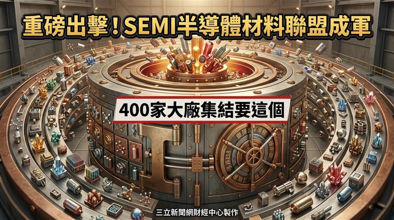 重磅出擊！SEMI半導體材料聯盟成軍