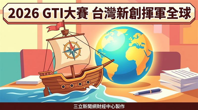 2026 GTI大賽！台灣新創揮軍全球市場