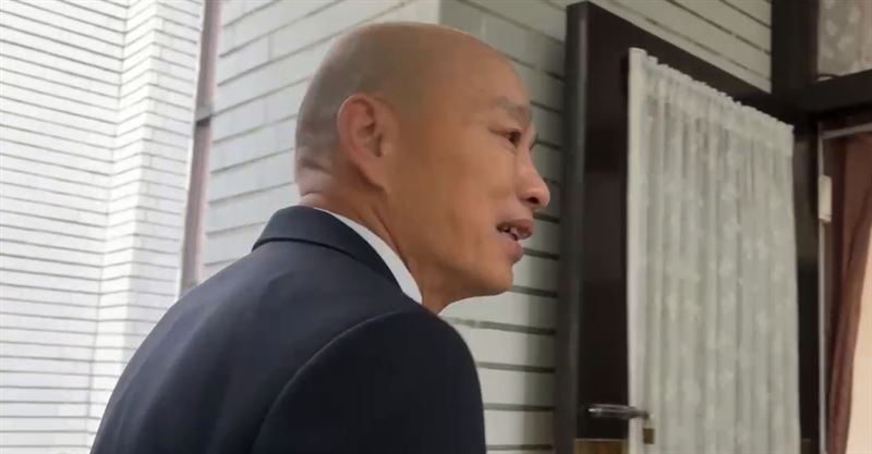 賴清德拋「立法院、行政院遷址台中」,韓國瑜反應曝光(圖/翻攝畫面)