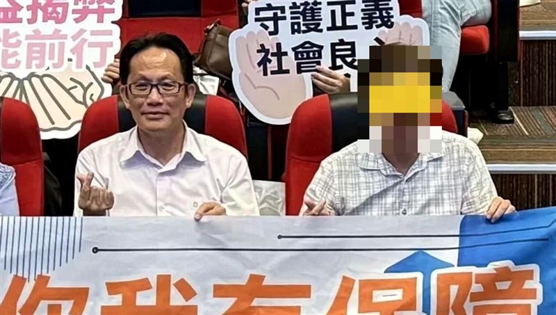 詐團車手混入縣府宿舍向雲林縣政府政風處長邢啓春收錢。(圖/翻攝自雲林縣府網站)