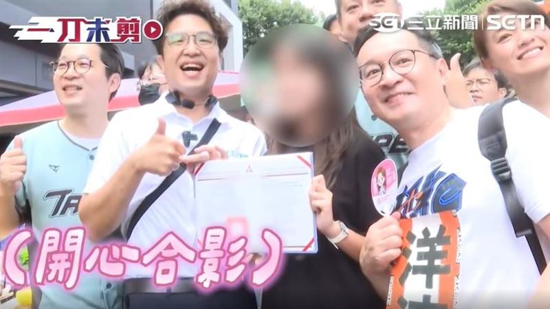 學生獎狀劃掉高虹安求簽名 沈伯洋回應了