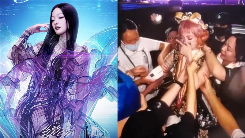 張韶涵唱一半撐不住!現場痛苦畫面曝光
