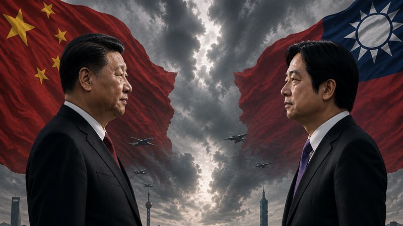 中共趁颱風出招 國安官員曝習近平2動作