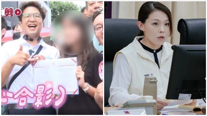 畢業生獎狀「槓掉」高虹安 校長說話了