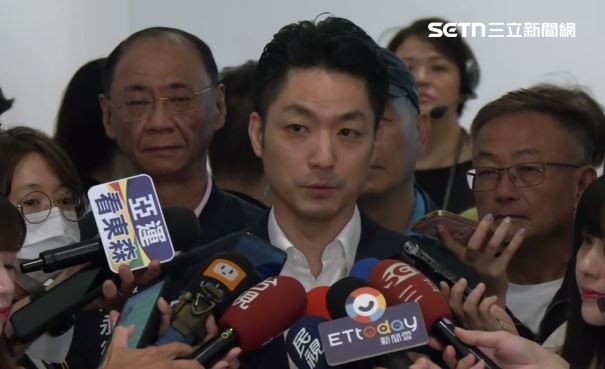 蔣萬安表示,「我每天都在跟各位說明市政」,民眾關心的是做實事(圖/翻攝畫面)