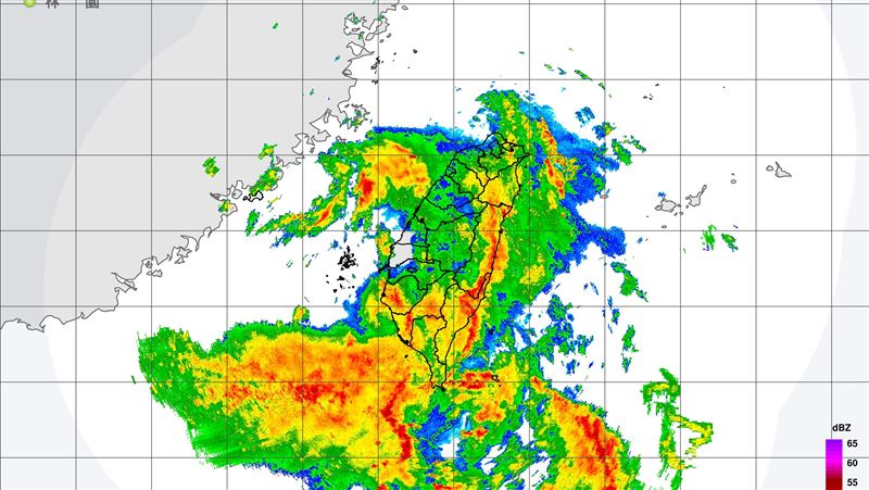 新/今日南部花東豪雨續炸!趨緩時間曝
