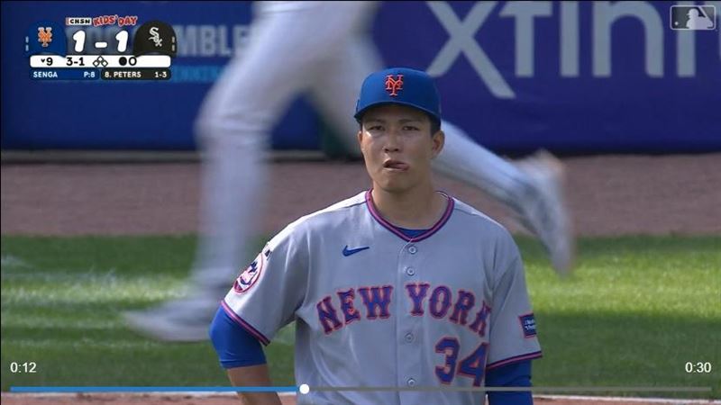 千賀滉大慘挨再見全壘打。(圖/翻攝自MLB官網)