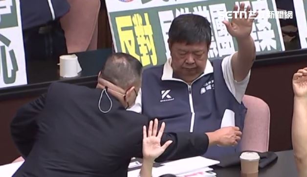 國民黨立委陳雪生(圖/翻攝畫面)