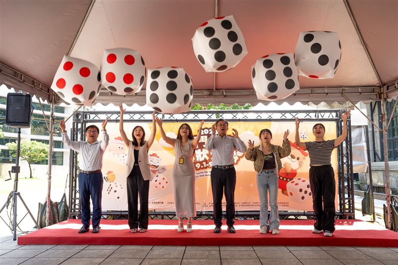 「遊金門、博狀元、抽機票」2026金門中秋博狀元餅9/1登場。（圖／金門縣政府提供）
