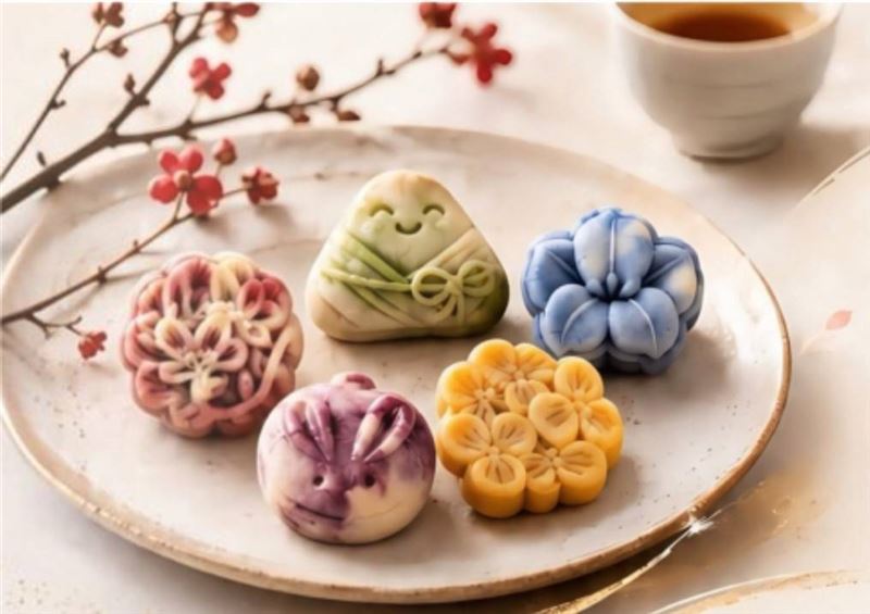 長期為各大星級飯店代工港式點心的「籼拾藏」，推出自創月餅品牌。（圖／籼拾藏提供）