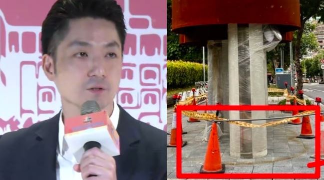 413萬候車亭沒啟用就滴鏽水!蔣萬安回應