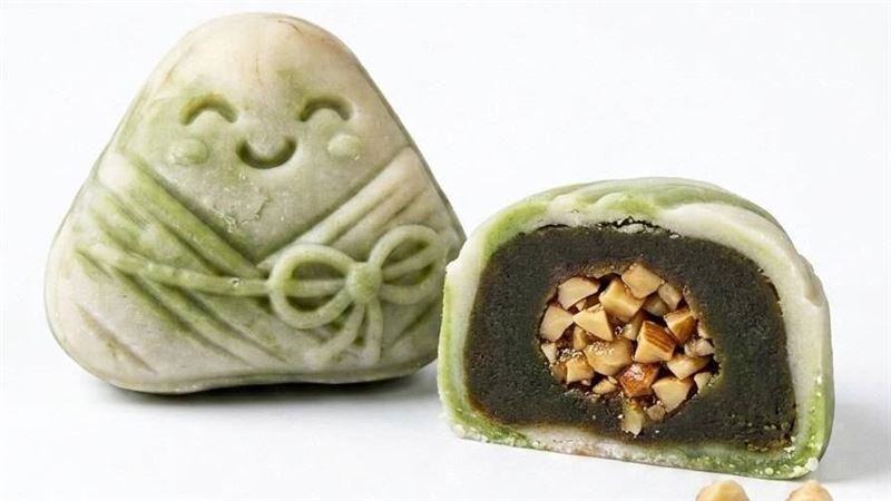 長期為各大星級飯店代工港式點心的「籼拾藏」，推出自創月餅品牌。（圖／籼拾藏提供）