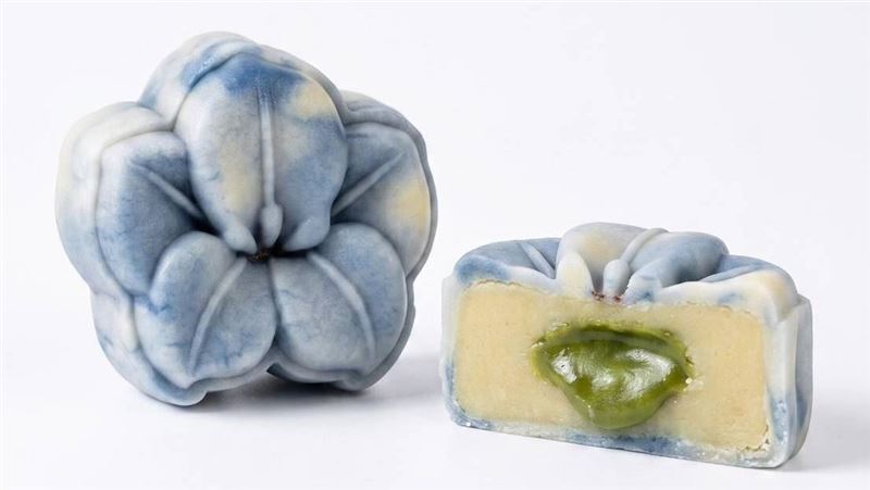 長期為各大星級飯店代工港式點心的「籼拾藏」，推出自創月餅品牌。（圖／籼拾藏提供）