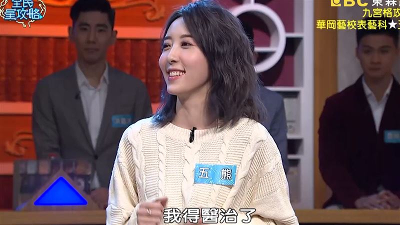 昔曝囊腫離奇消失　五熊：我得醫治了