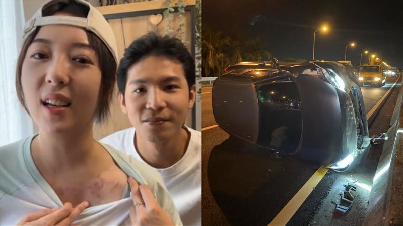 五熊昔車禍險死 翻滾數圈哽咽:活不下來
