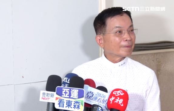 賴士葆稱，一個立委會影響多少他持保留態度，輿論都是一時的（圖／翻攝畫面）