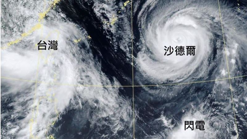 不排除登陸!沙德爾達巔峰 侵台機率75%