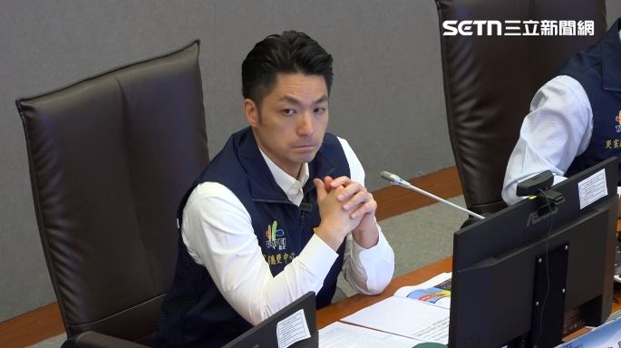 對於是否會放颱風整備假,蔣萬安回應,「一定用最高標準嚴陣以待」(圖/翻攝畫面)