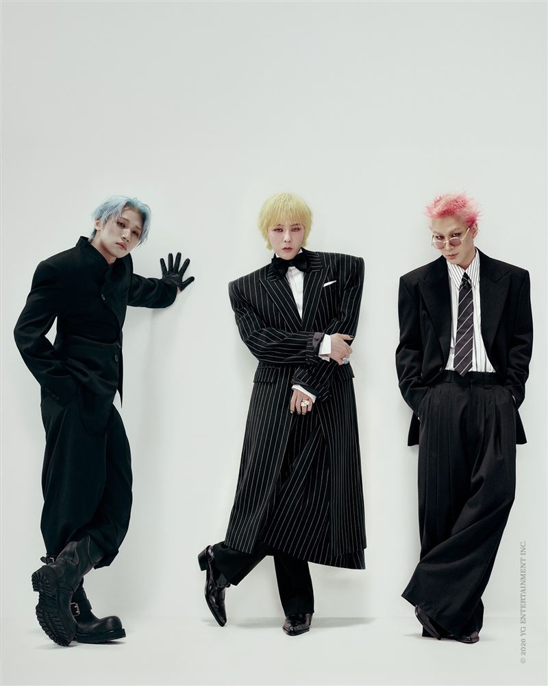韓國天團BIGBANG將於2月27日與2月28日於高雄國家體育場(世運主館)開唱。(圖/翻攝自IG @bigbang_2xx6)