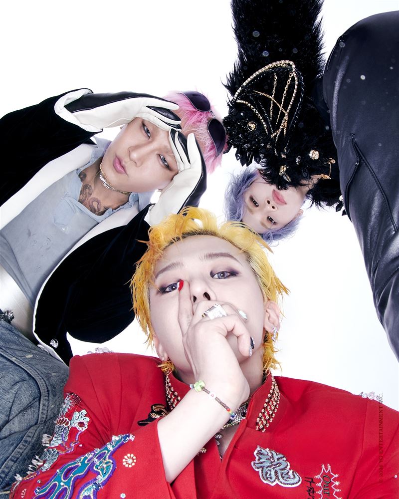 韓國天團BIGBANG日前展開出道20週年紀念世界巡演。(圖/翻攝自IG @bigbang_2xx6)