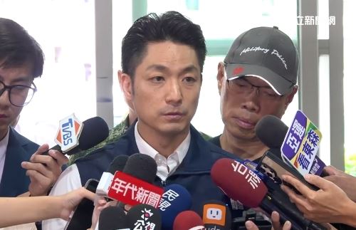 卓榮泰曝勘災預算被砍只能靠電話聯繫,蔣萬安嗆,行政權的彈性只用在推責任嗎?(圖/翻攝畫面)