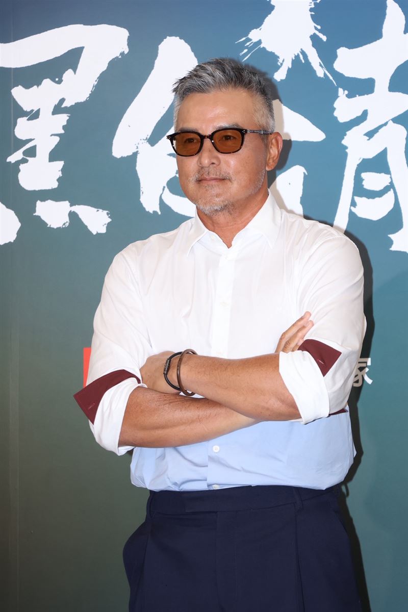 李銘順大方分享和兒子相處的過程。(圖/記者鄭孟晃攝影)