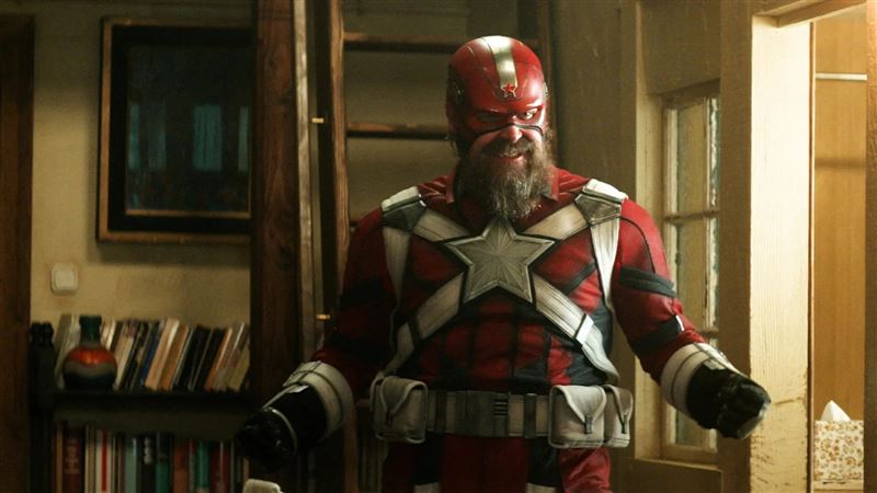男星大衛哈伯演出「紅色守衛者」近日接受訪問疑似爆雷。(圖/Marvel Studios)